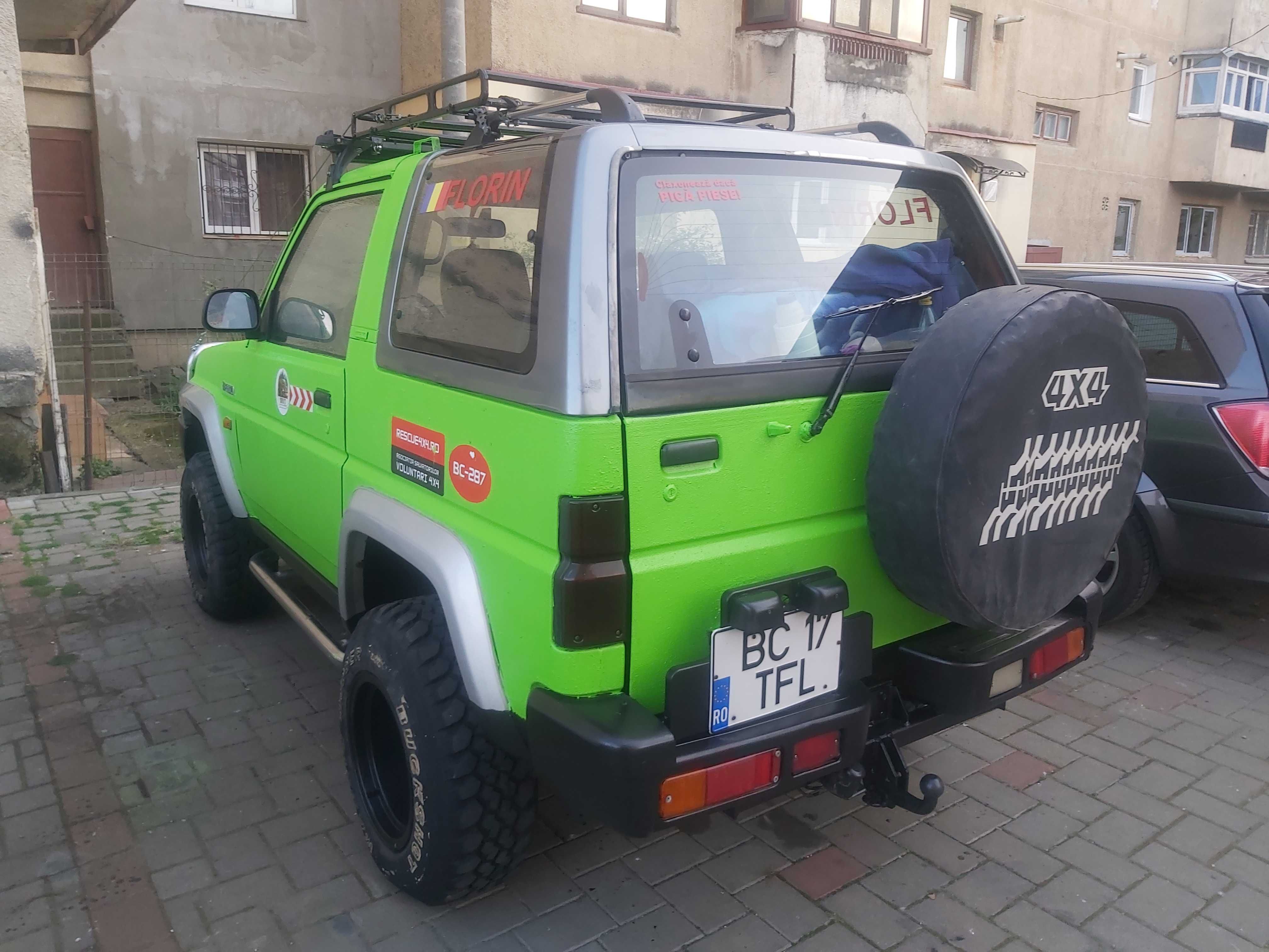 Daihatsu feroza raptor