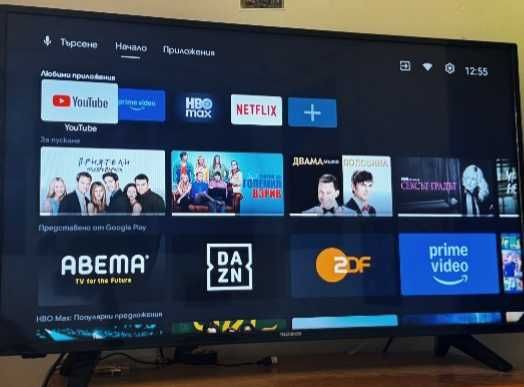 Телевизор TELEFUNKEN 43 " Smart