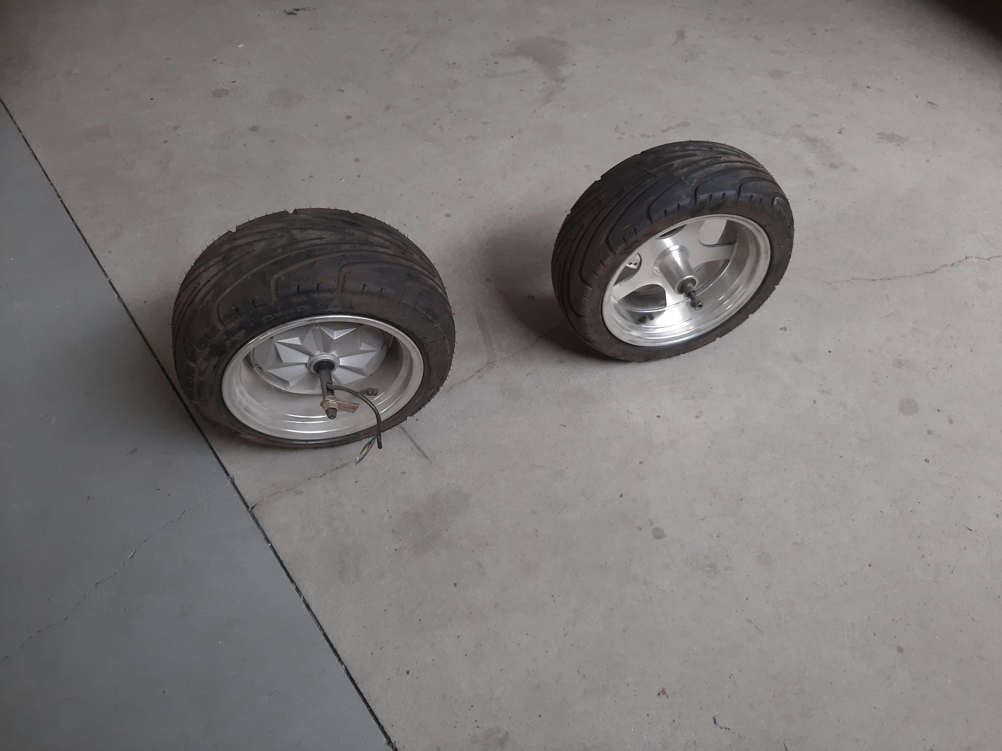 Roata cu motor, motor în roata, roata scuter electric 165/45 -12
