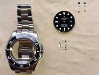 Carcasă de ceas  SeaDweller 44 mm. complet