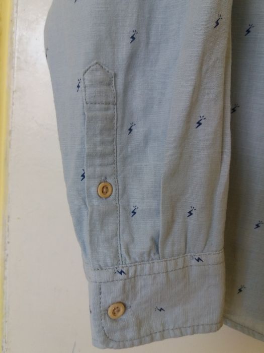 Риза с дълъг ръкав за момче