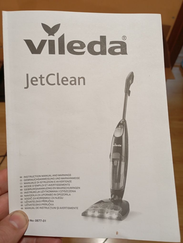 Перяща прахосмукачка Videa Jet Clean за сухо и мокро почистване