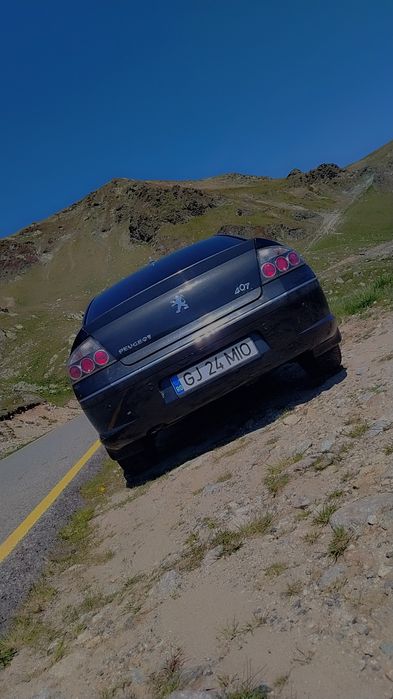Vând urgent peugeot 407 automat!