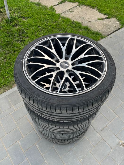 Jante cu cauciucuri vara 255/35/R19 8.5JX19H2