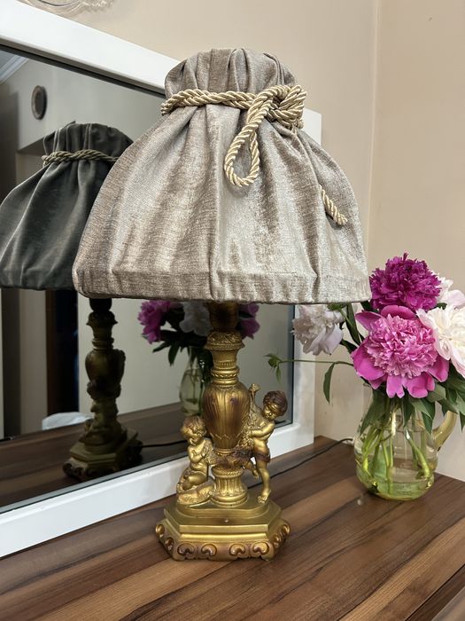 Продам винтажный  настольный светильник СССР