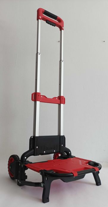 Складная бытовая тележка