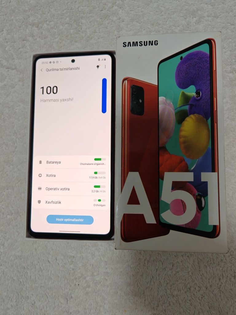 Samsung Galaxy A51  4/64GB IDEAL