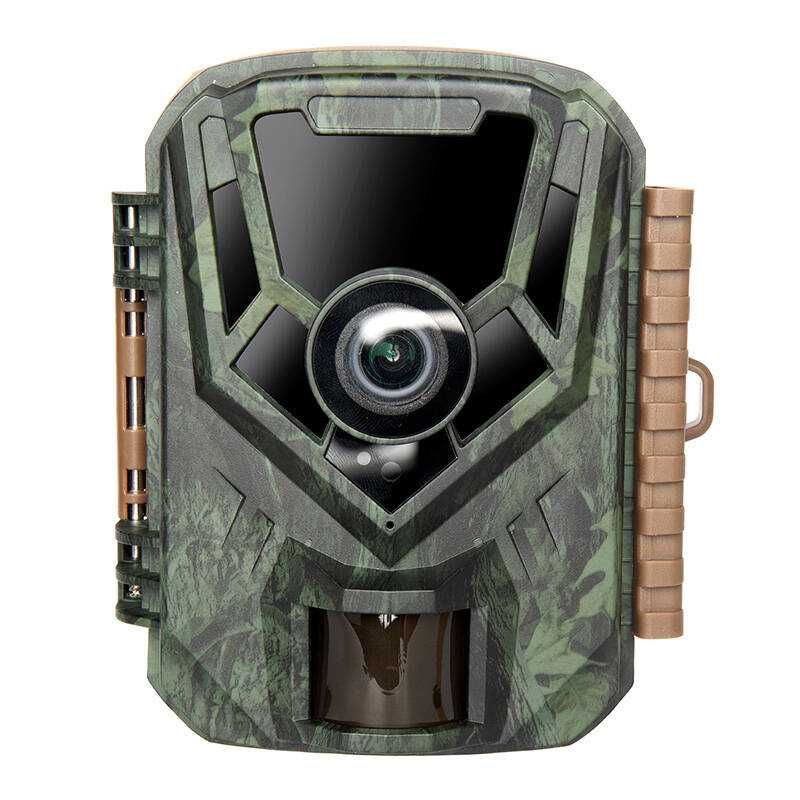 Camera vanatoare, 36 mpx, card 32 gb, acumulatori inclusi, camuflaj