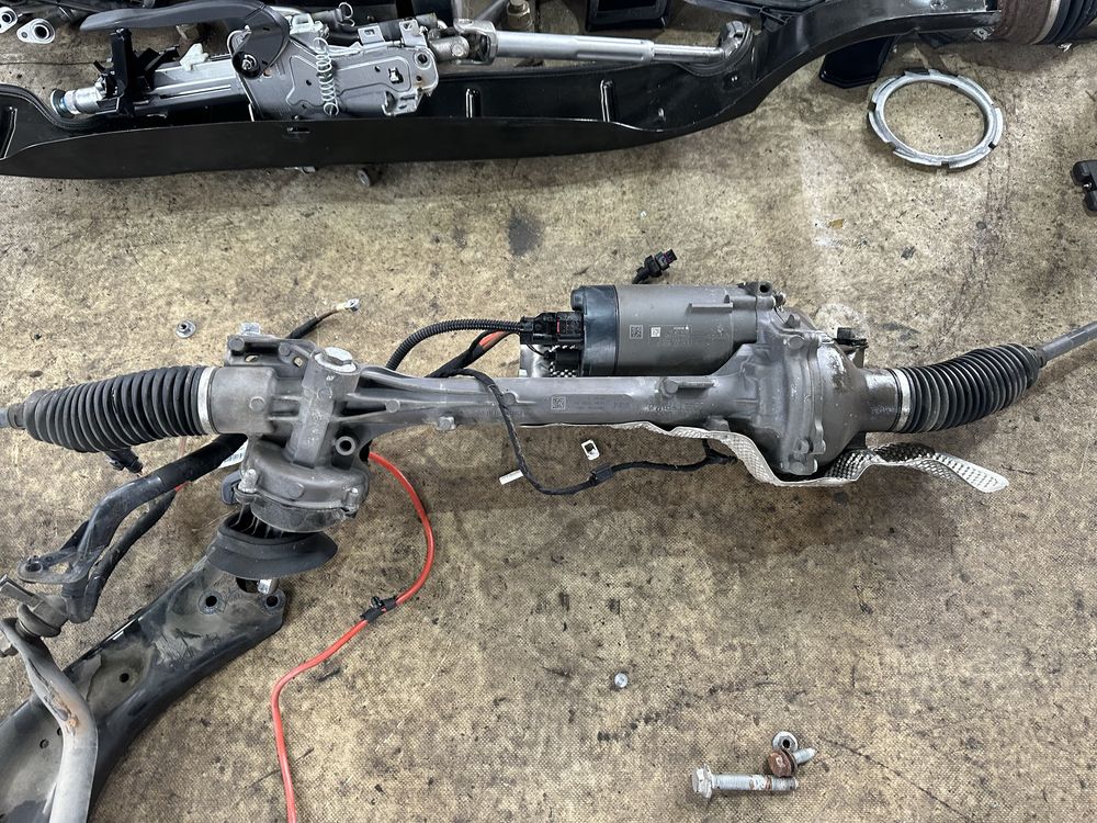 5Q0 959 755 G , рейка Skoda,VW,Seat,VAG