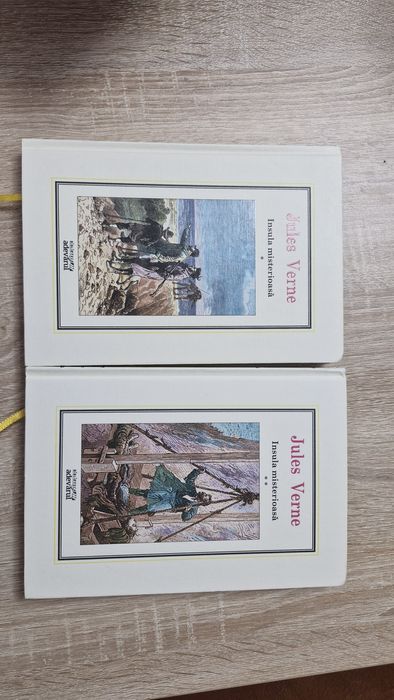 Jules Verne - Insula Misterioasa - Adevarul