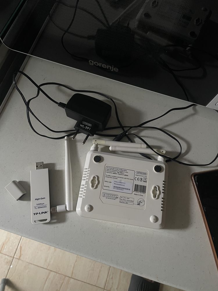 Router Wireless Sitecom