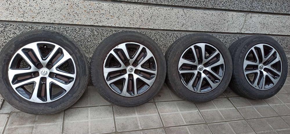 Промоция - 17-ки джанти за Opel Insignia B, 5x115 с гуми