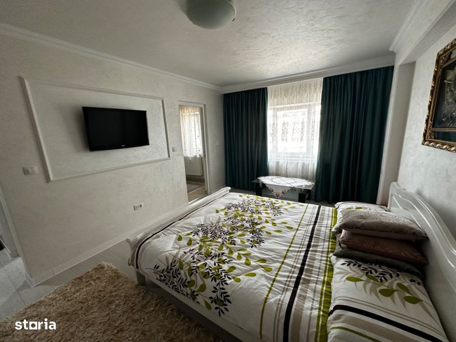 Garsoniera total renovata, mobilata si utilata - spre inchiriere