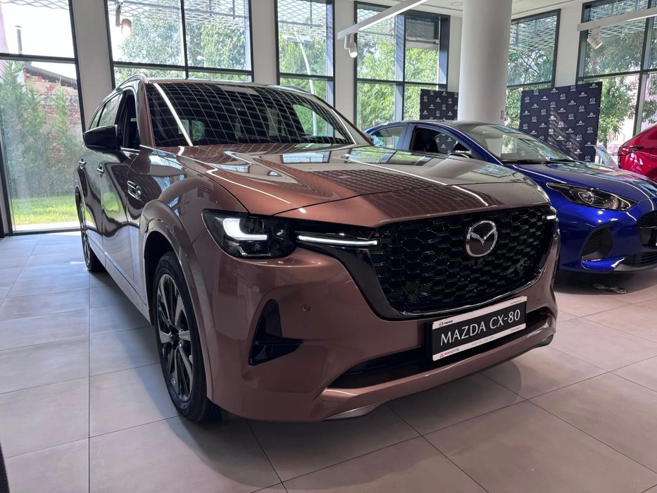 Mazda CX-80 Mazda CX-80 5WGN 2.5L e-SKYACTIV PHEV 327ps 8AT AWD Homura Plus