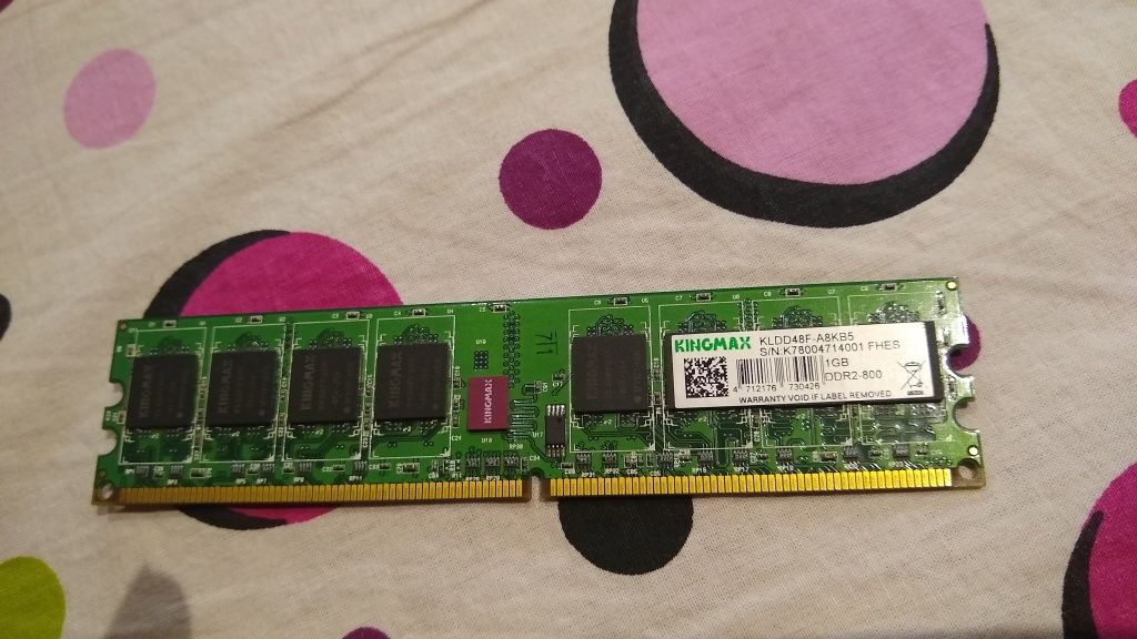 Memorie ram kingmax ddr2 1gb