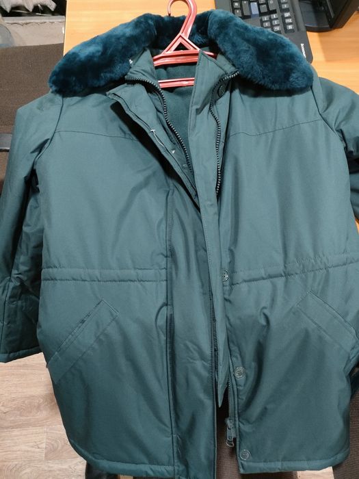 Военная куртка повседневная