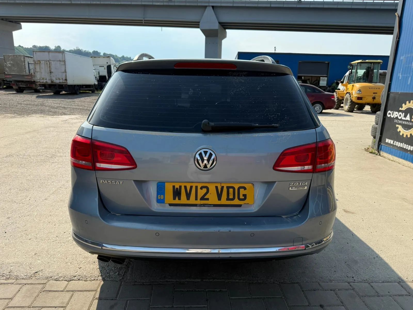 Dezmembrez / Dezmembram / Piese Vw Passat B7 2.0TDI CFF 2010-2015