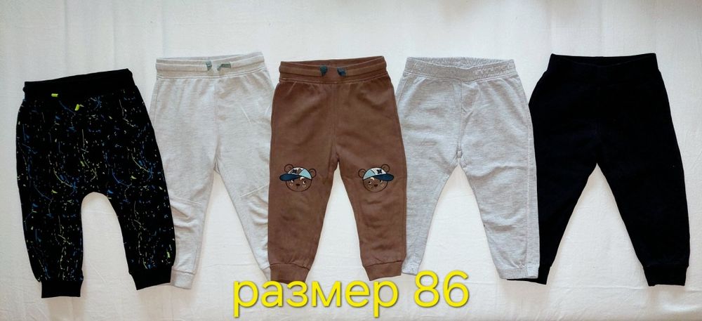 Лот детски дрешки размер 80-86-92