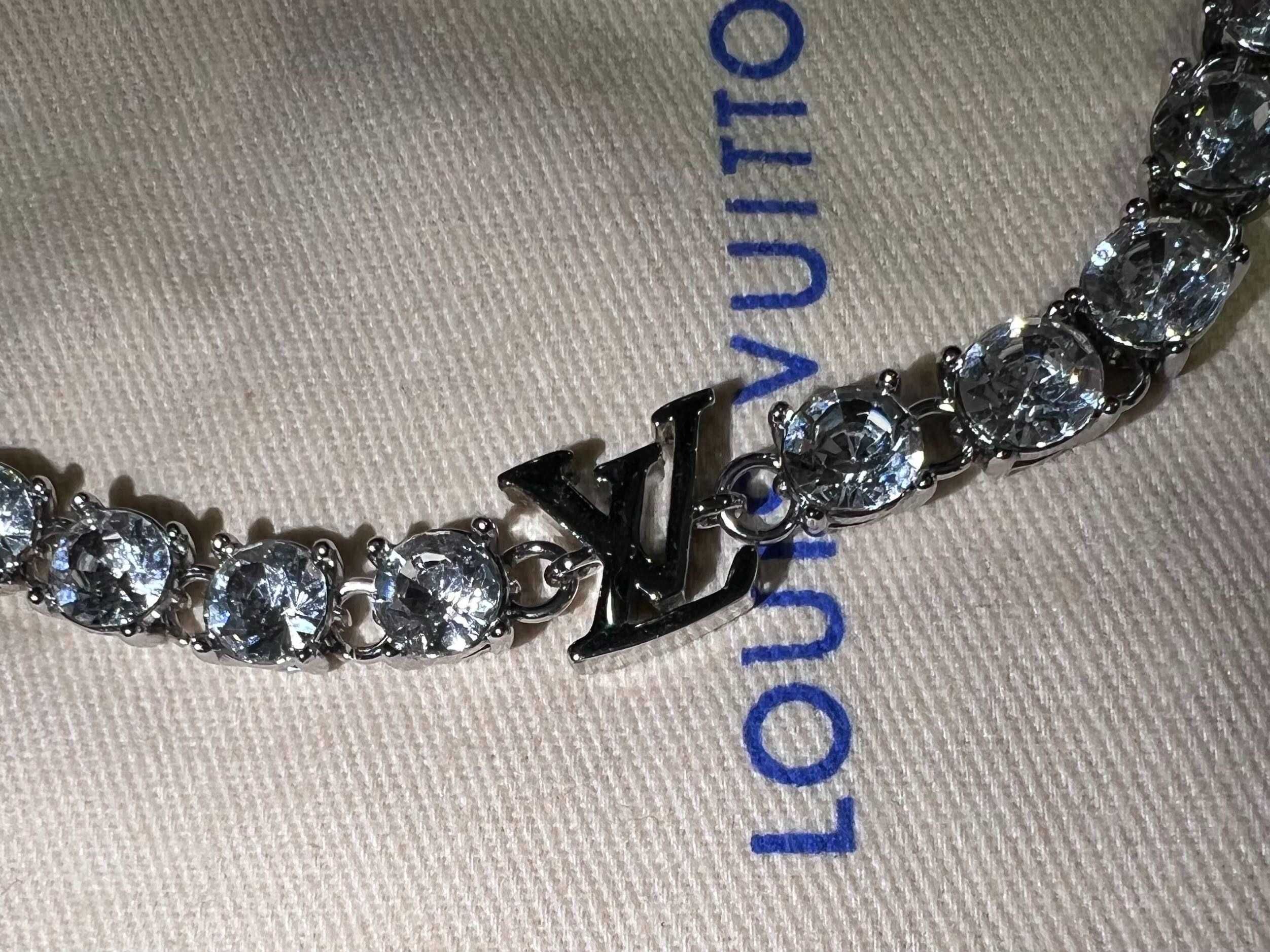 Louis Vuitton Crystal Link Tennis Гривна