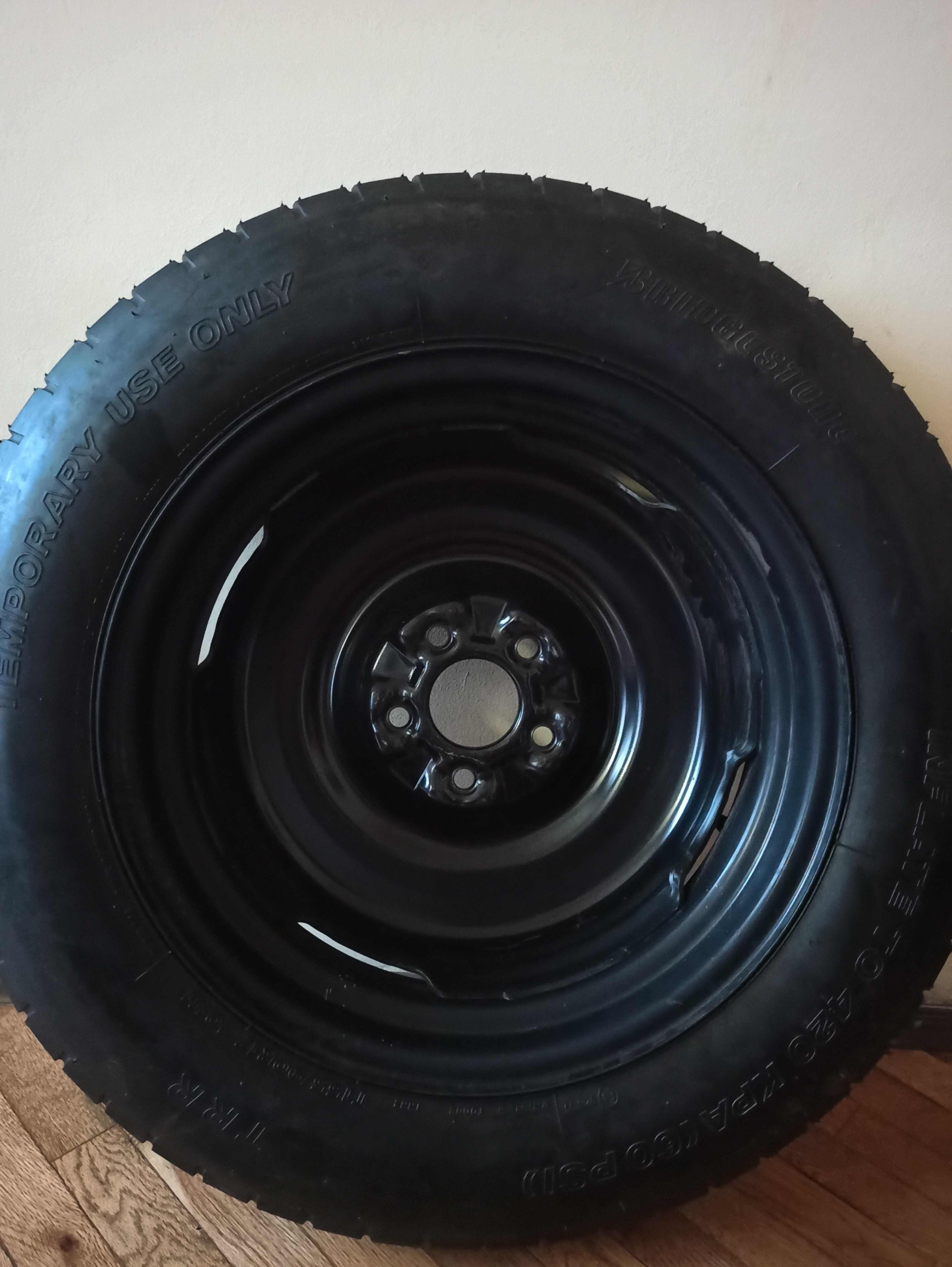 5x114.3 резервна гума 17 патерица Kia Hyundai Mazda Киа Хюндай Мазда