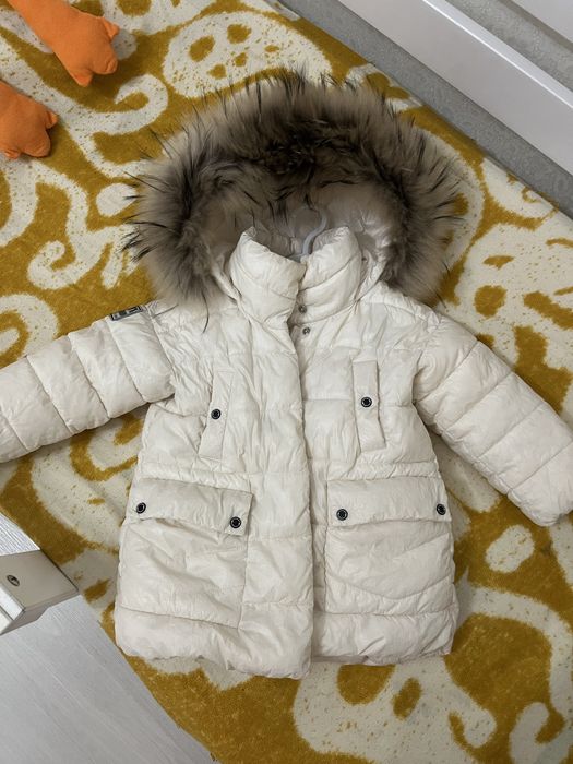 Детский пуховик на девочку