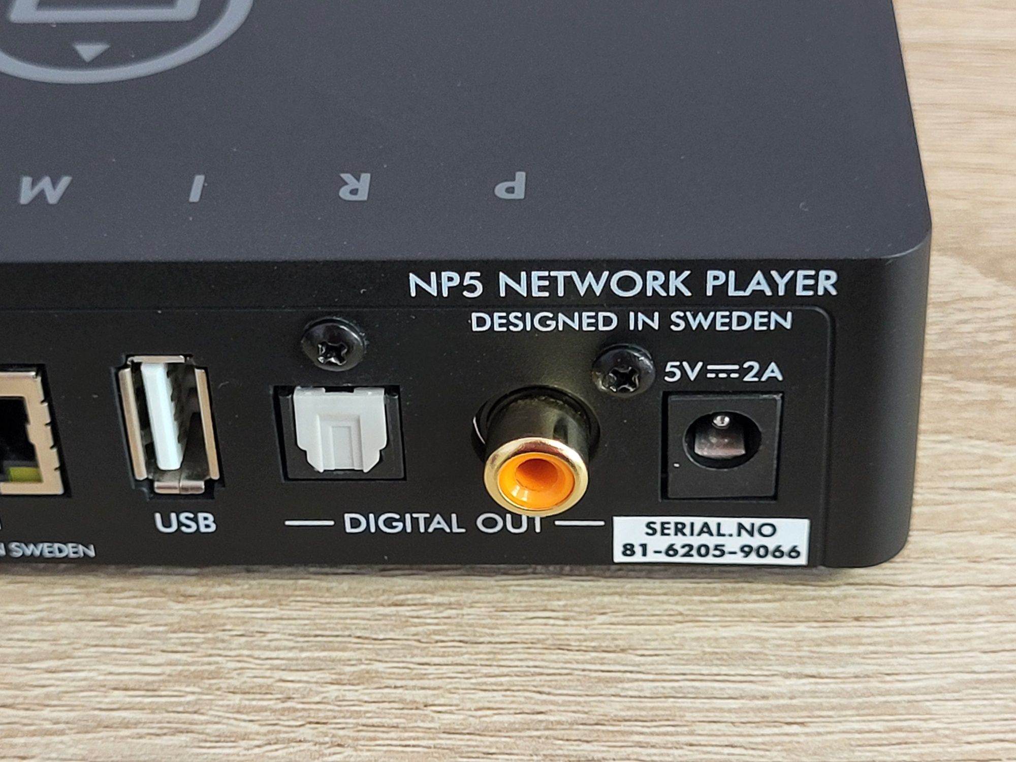 Primare NP5 Prisma Network Audio Player