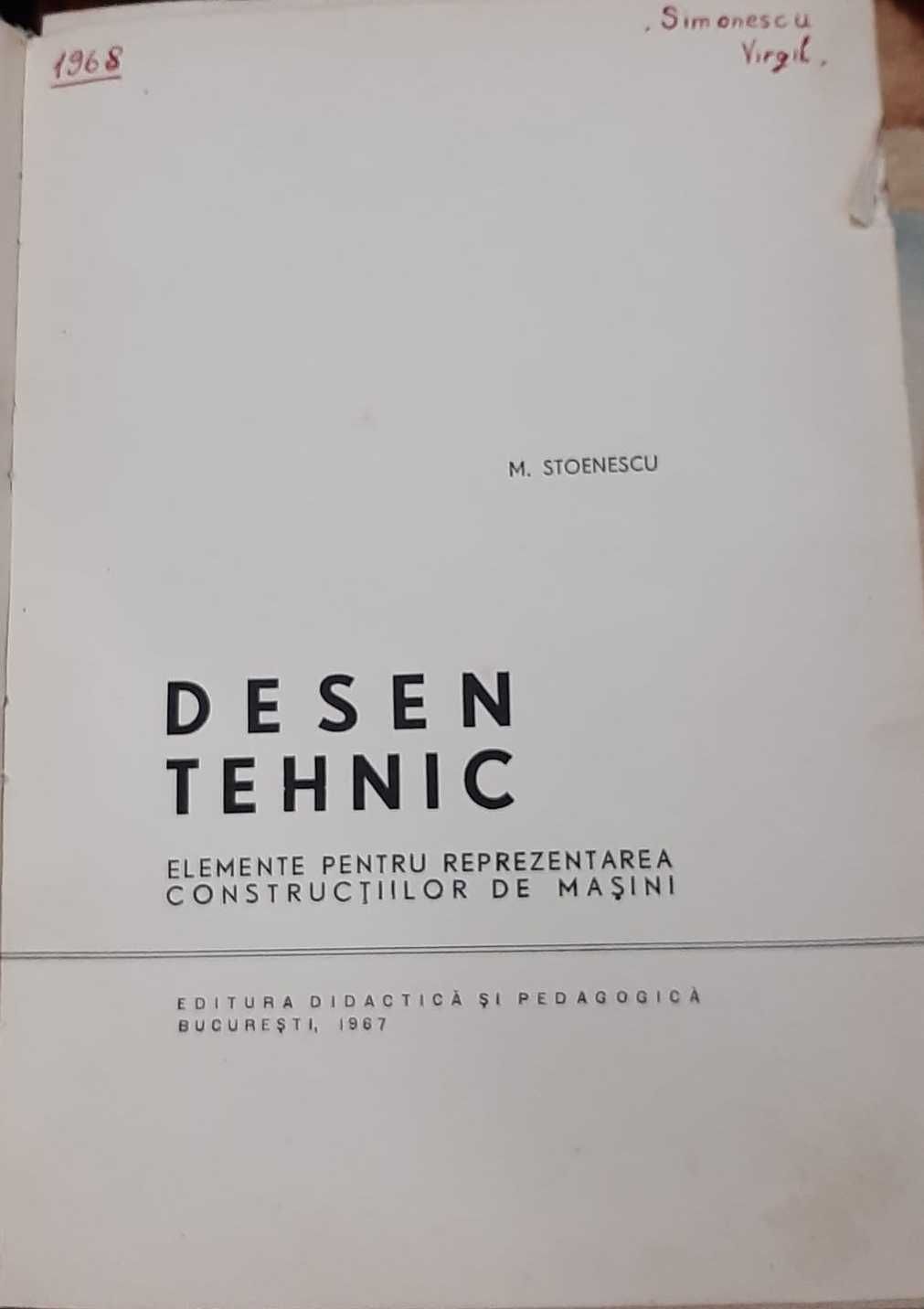 Desen Tehnic‎‎‎‎‎