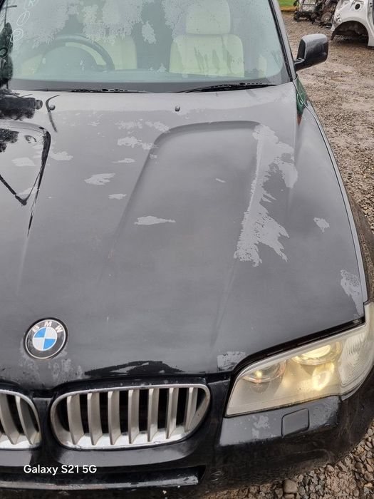 Capota BMW X3 E83 Facelift 2006 - 2010 SUV 4 Usi Black Sapphire Metallic 475 (1402)