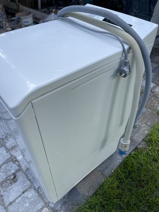 Прралня с горно заеждане