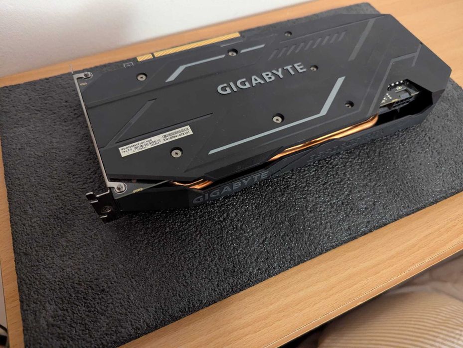 Placa video PCie Gigabyte Nvidia RTX 2060 Super 8Gb DDR6