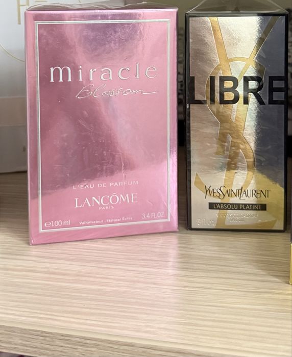 Libre L'Absolu Platine парфюм