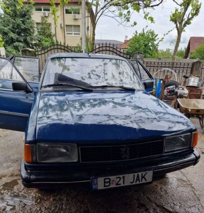Peugeot 305  1987 retro vintage