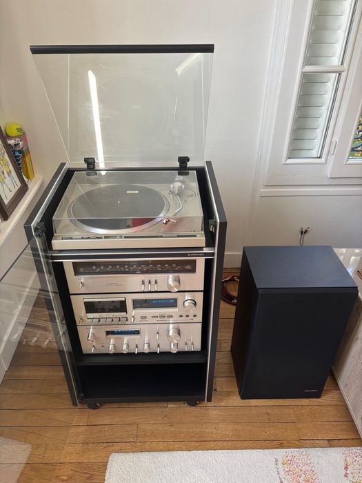 Vand Rack (dulap) Pioneer original