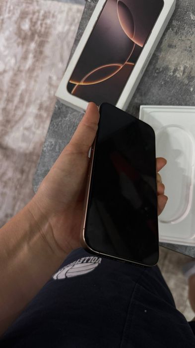 Iphone 16 pro max 256gb