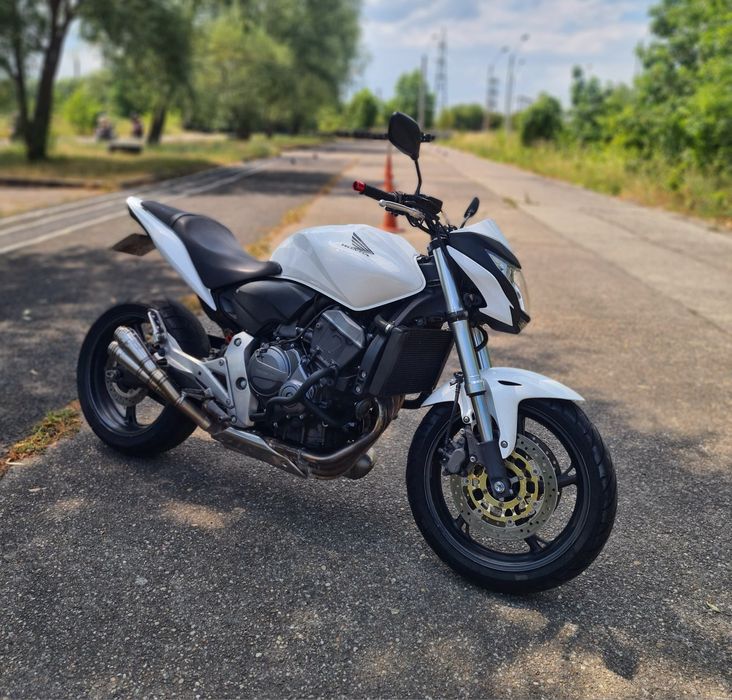 Honda Hornet CB 600 F 2012