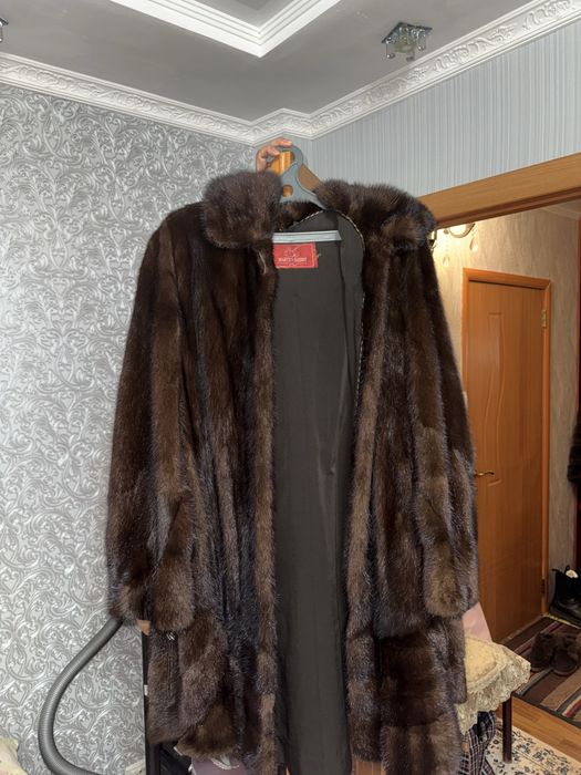 Норковая шуба, 46-48 размер. Авто леди