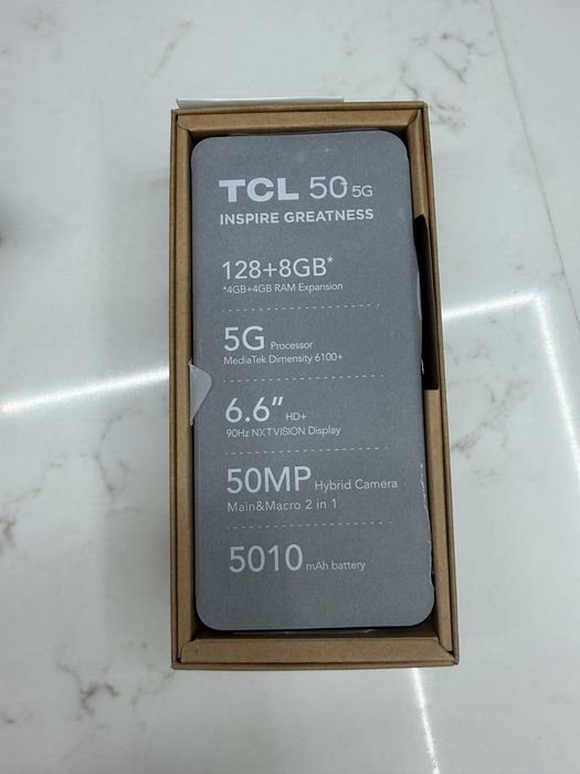 TCL 50 5G           нов