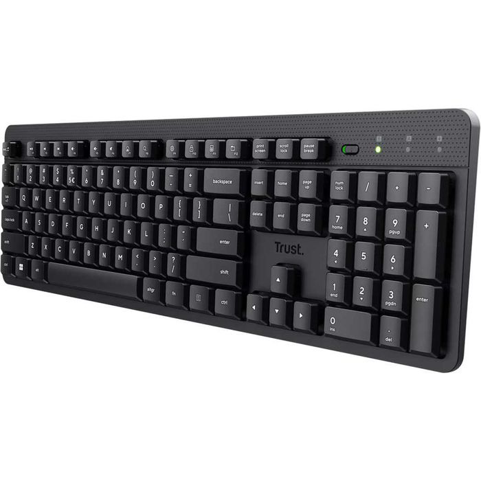 Tastatura Wireless TRUST Ody II 25011 USB negru noua sigilata garantie