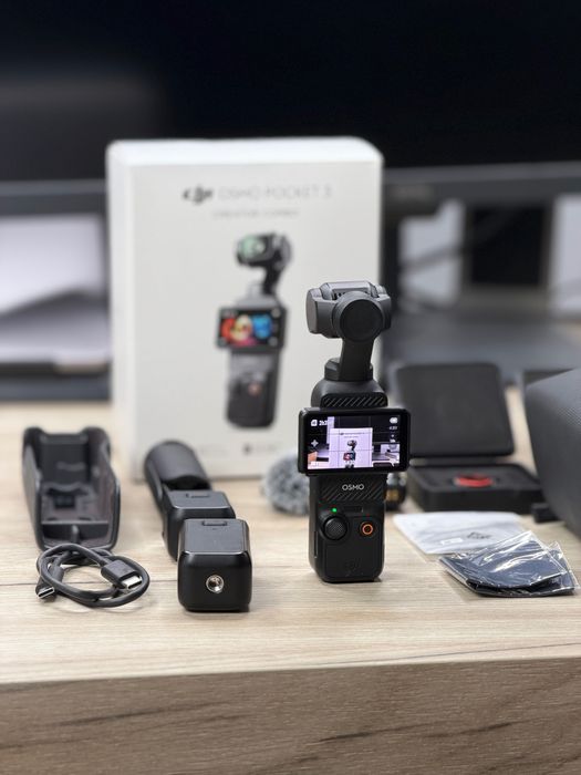 DJI Pocket 3 Creator Combo
