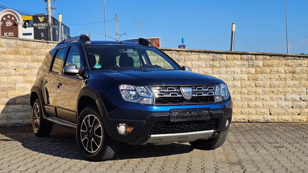 Dacia Duster Urban Cross~An 2016~Prestige~1.2TCe-125Cp~Piele~Navigatie~Euro 6