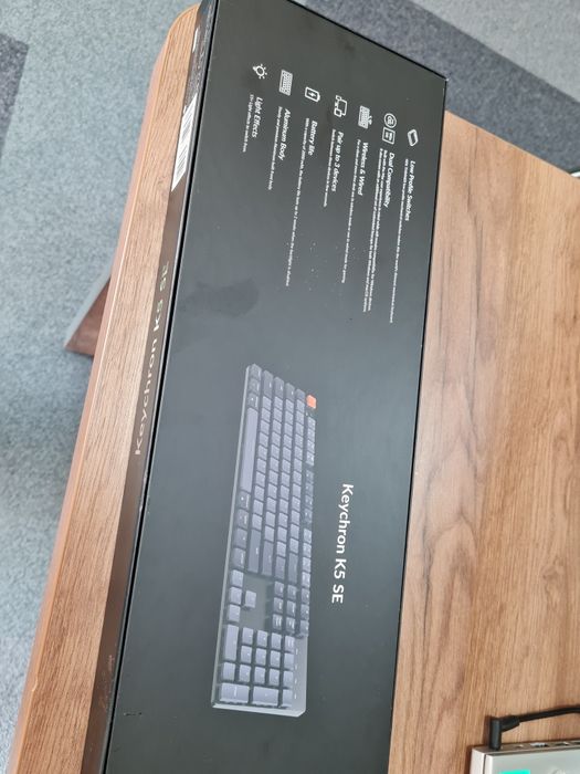 Продаётся Keychron K5 Se