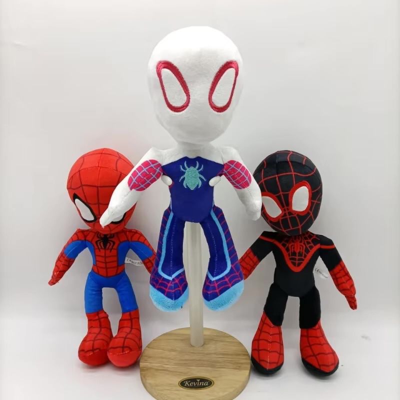 Плюшена играчка Спайдърмен Spiderman Gwen Stacy 30cm