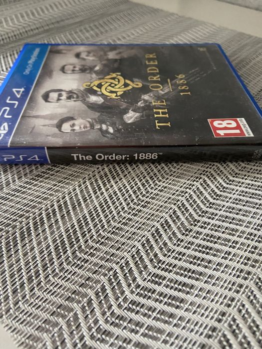 Игра За PS4 The Order 1886