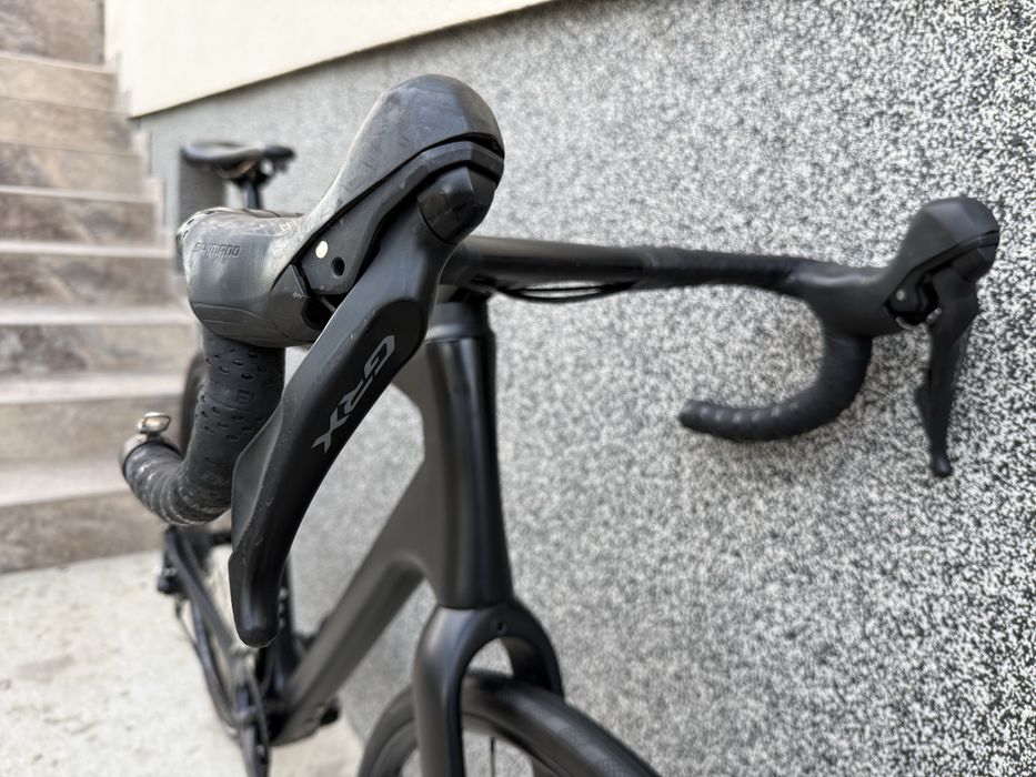 Карбонов гравел велосипед Author Guru 3.0 – Shimano GRX 2×11