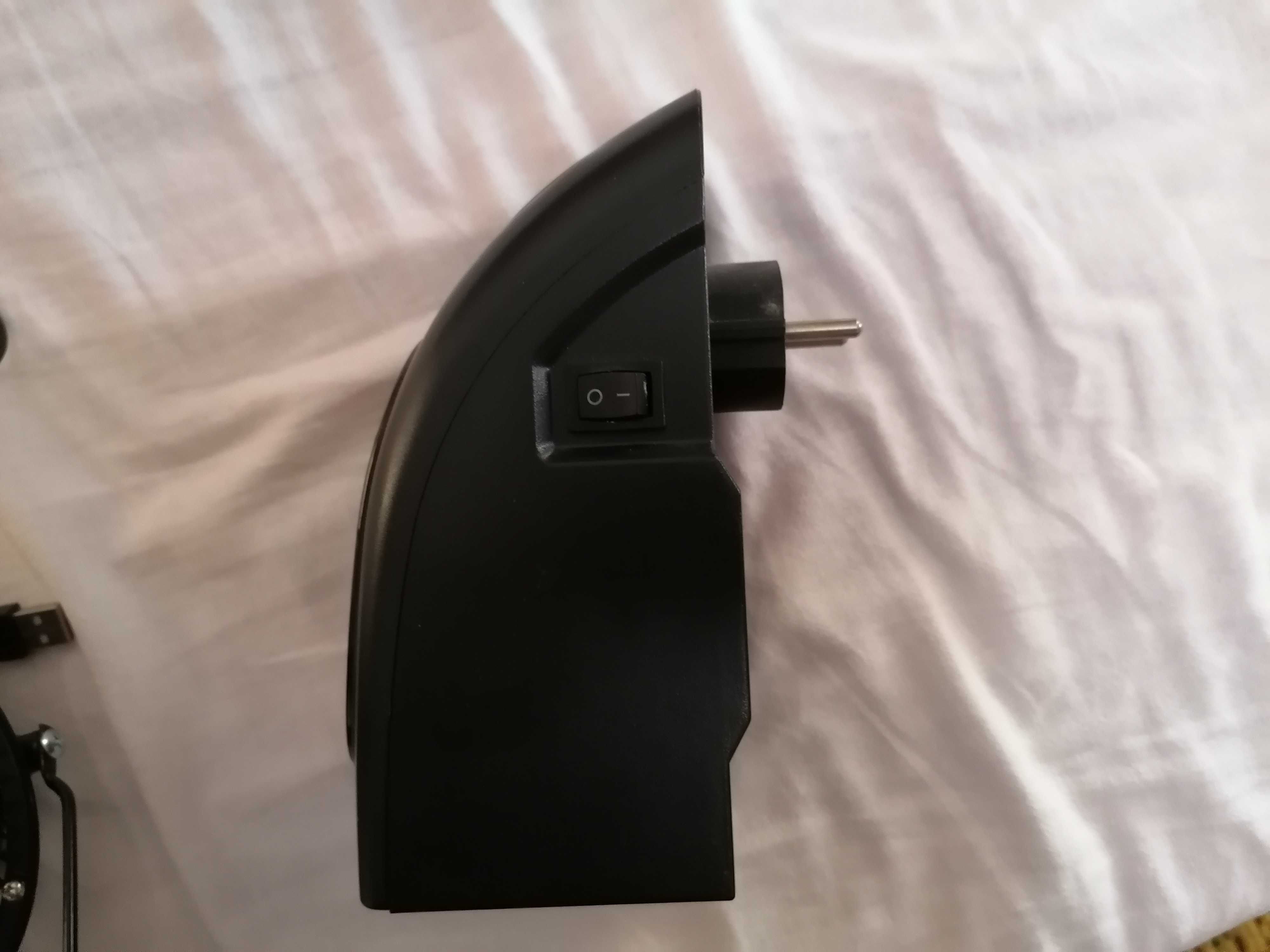 Електрическа печка + подарък USB вентилатор