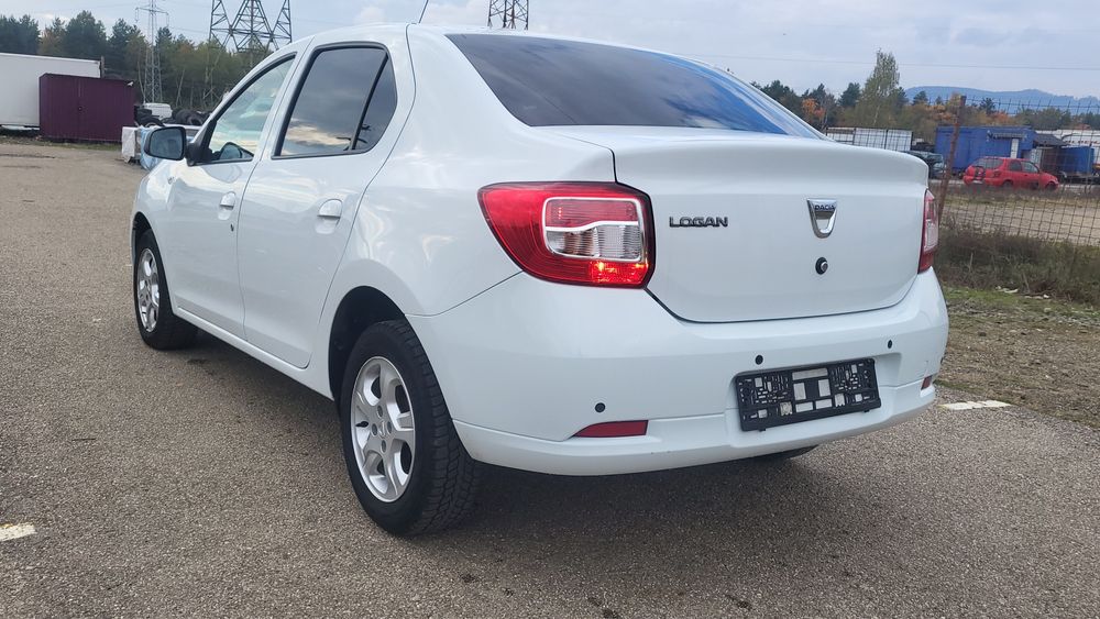 Dacia Logan 2016 Euro 6