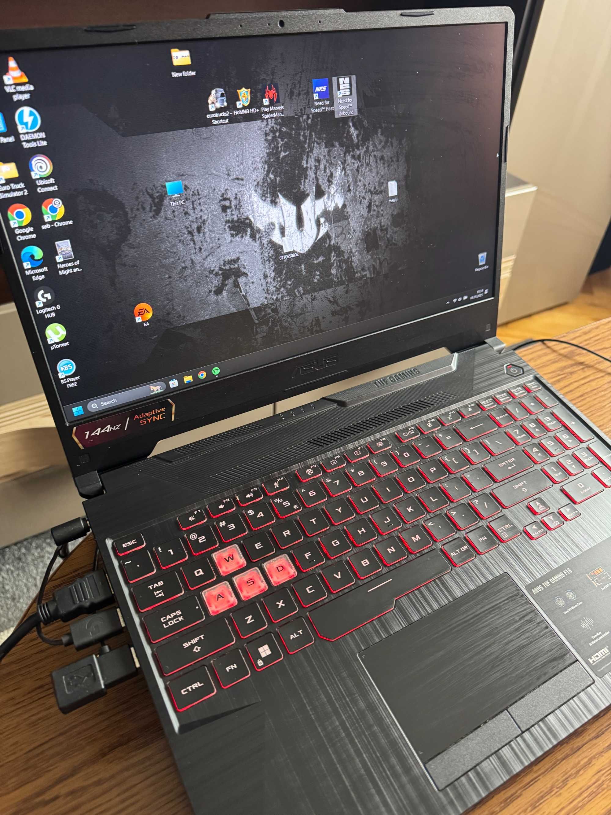 Vand Laptop Gaming Laptop ASUS TUF F15-FX506H, I5-11400H, RTX3050TI-4G
