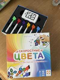 Настольная игра СТИЛЬ ЖИЗНИ Скоростные Цвета