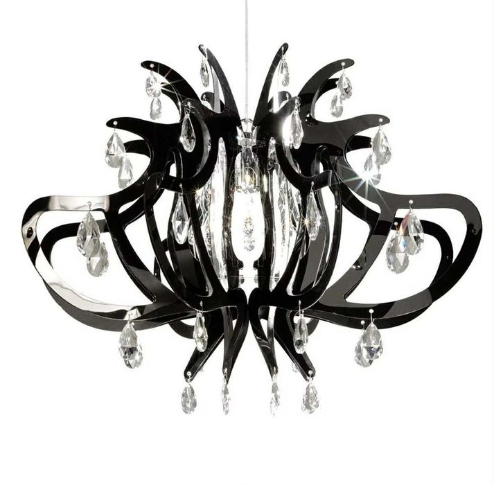 Lustra cu cristale Sholer desing unicat realizat manual Lillibet