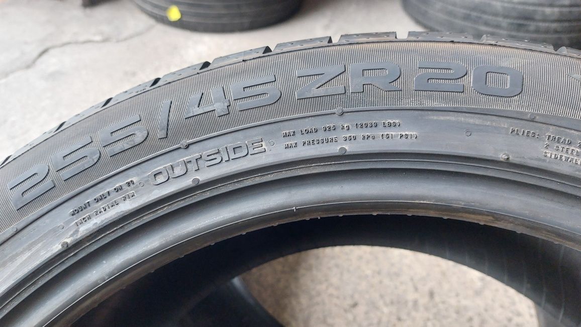 Нови гуми 255/45/20 Nokian Tyres 2 броя